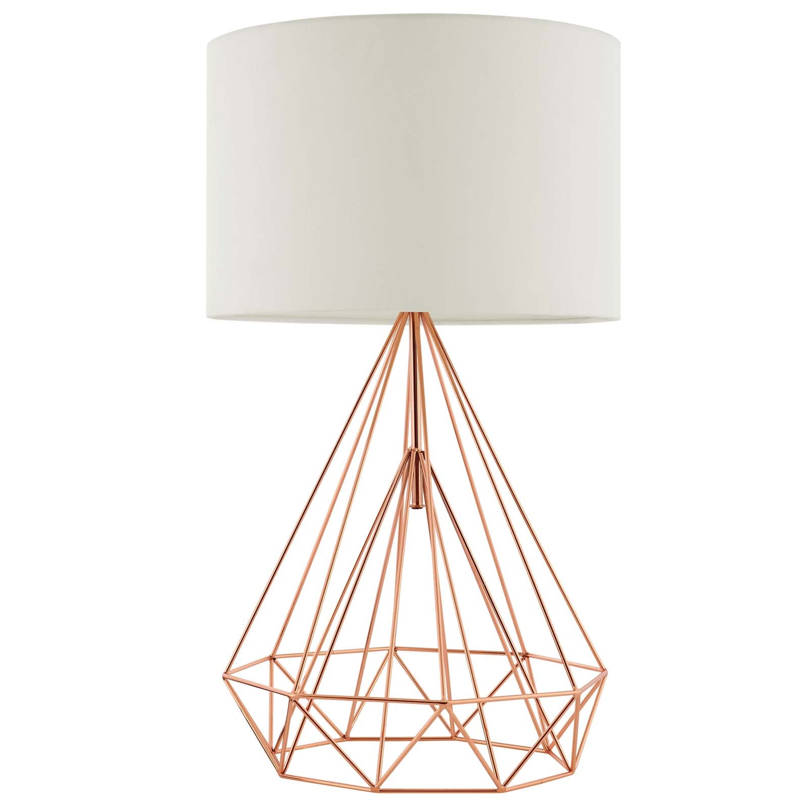 Modway Furniture Modern Precious Rose Gold Table Lamp - EEI-3080