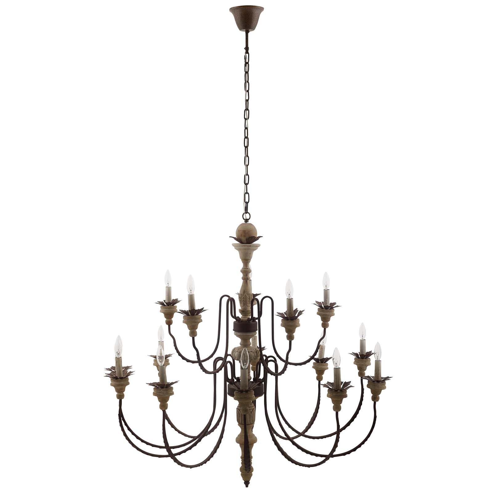 Modway Furniture Modern Nobility Pendant Light Ceiling Candelabra Chandelier - EEI-3277