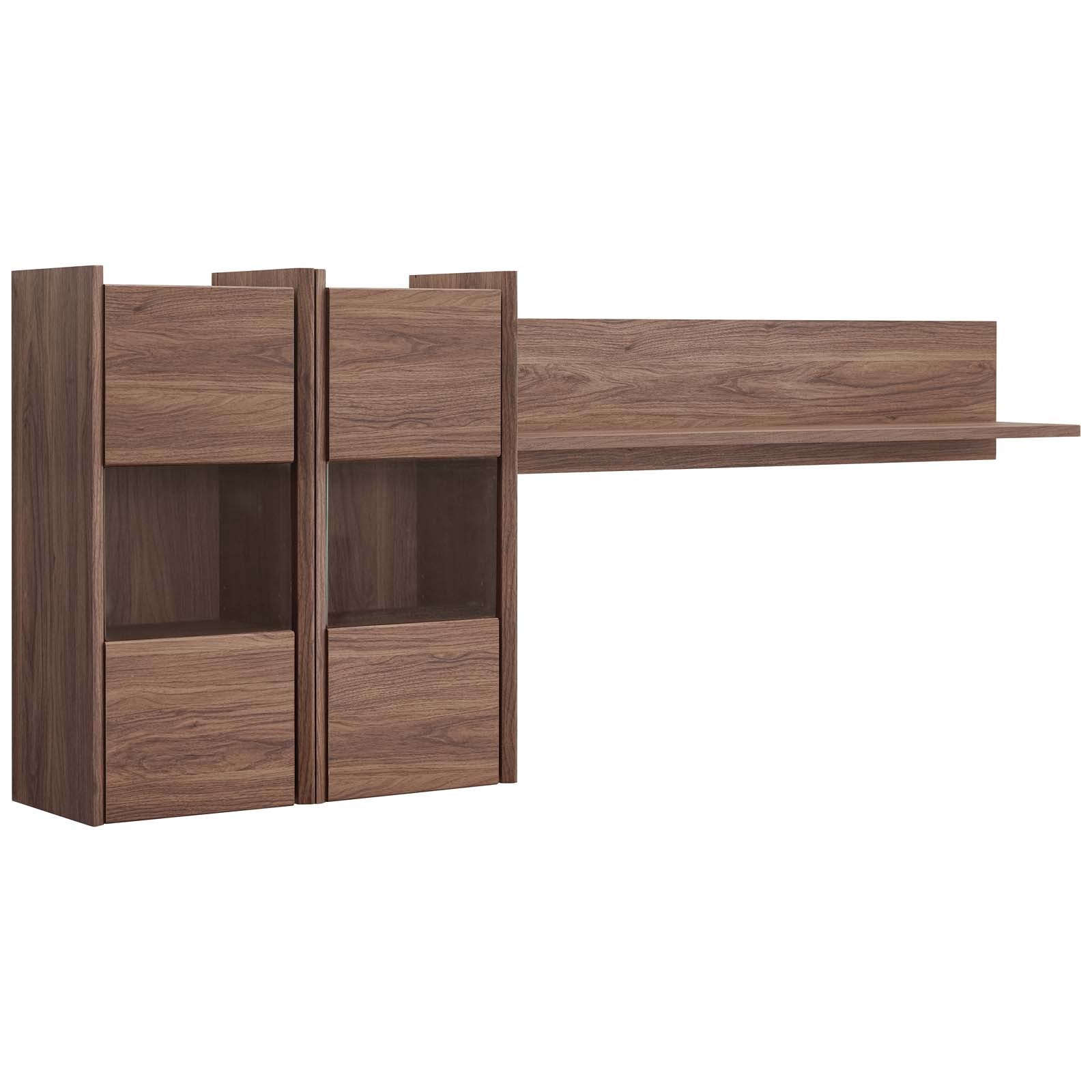 Modway Furniture Modern Visionary Wall Mounted Shelves - EEI-3436