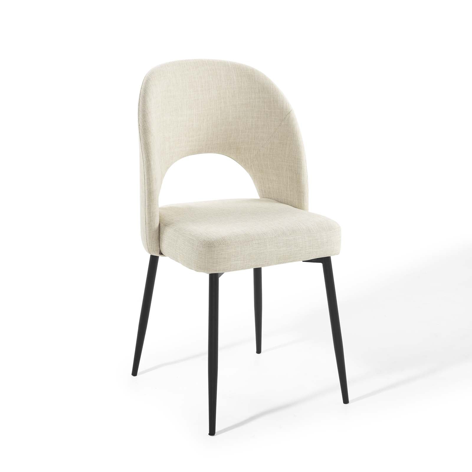 Modway Furniture Modern Rouse Upholstered Fabric Dining Side Chair - EEI-3801