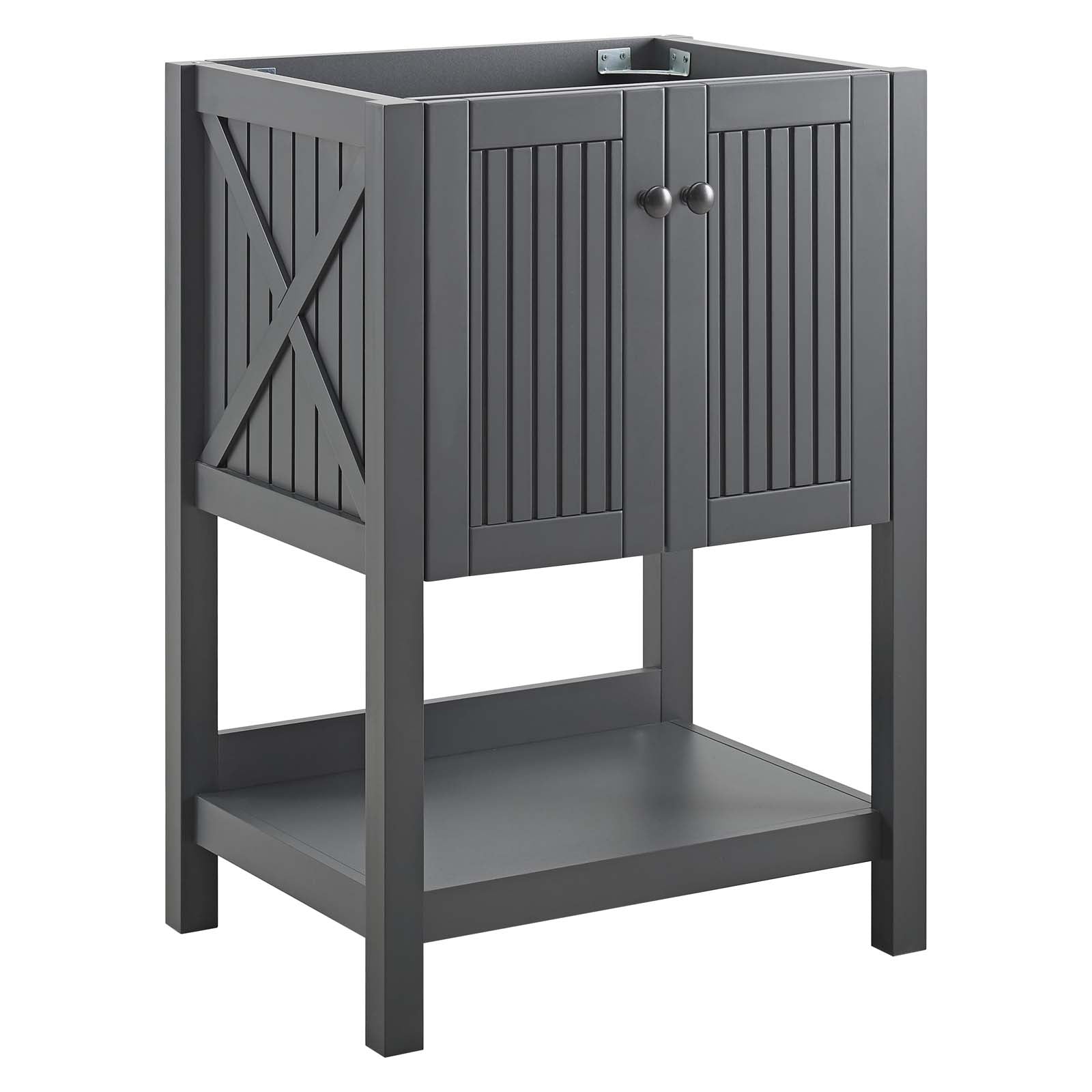 Modway Furniture Modern Steam 23" Bathroom Vanity Cabinet (Sink Basin Not Included) - EEI-3942