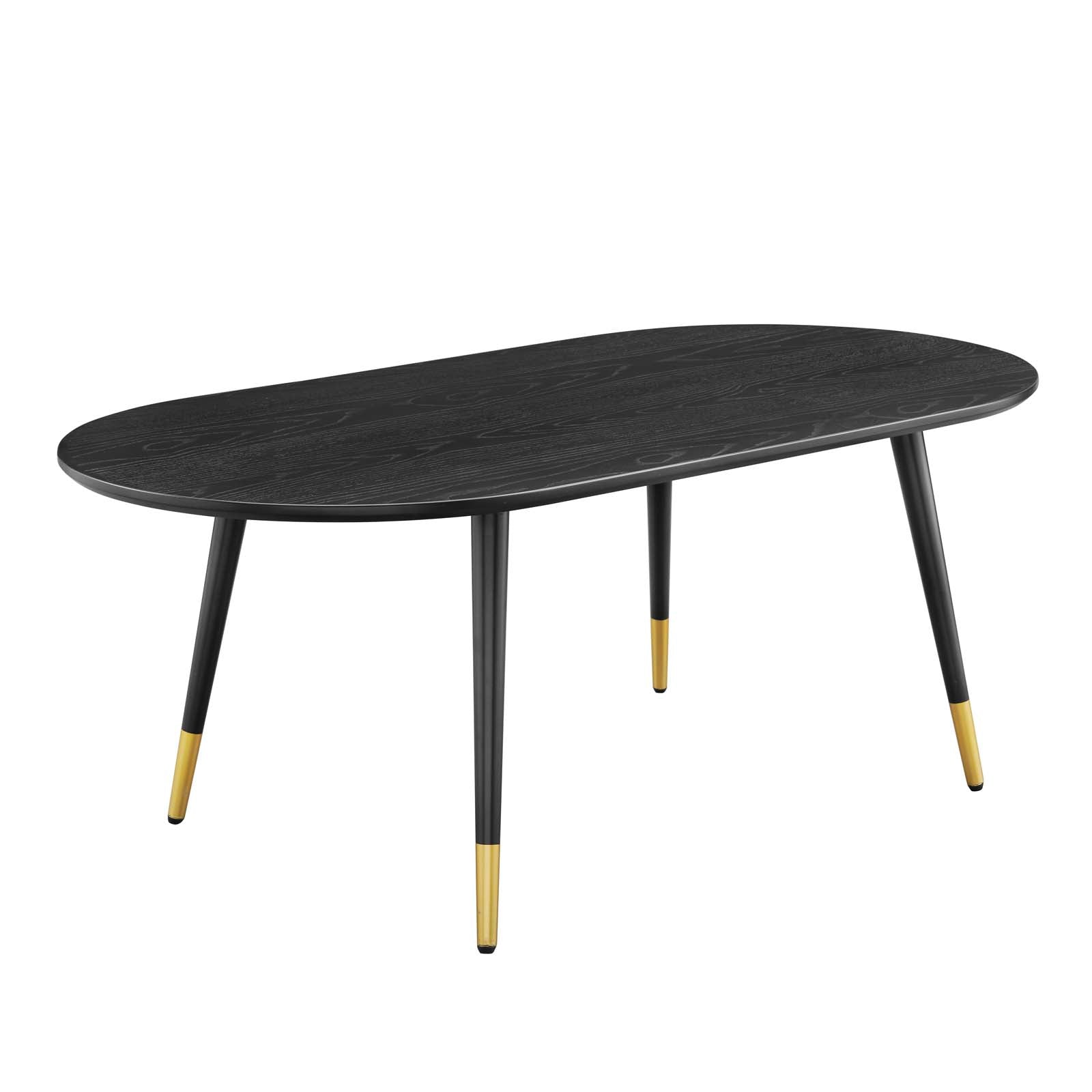 Modway Furniture Modern Vigor Oval Coffee Table - EEI-4214