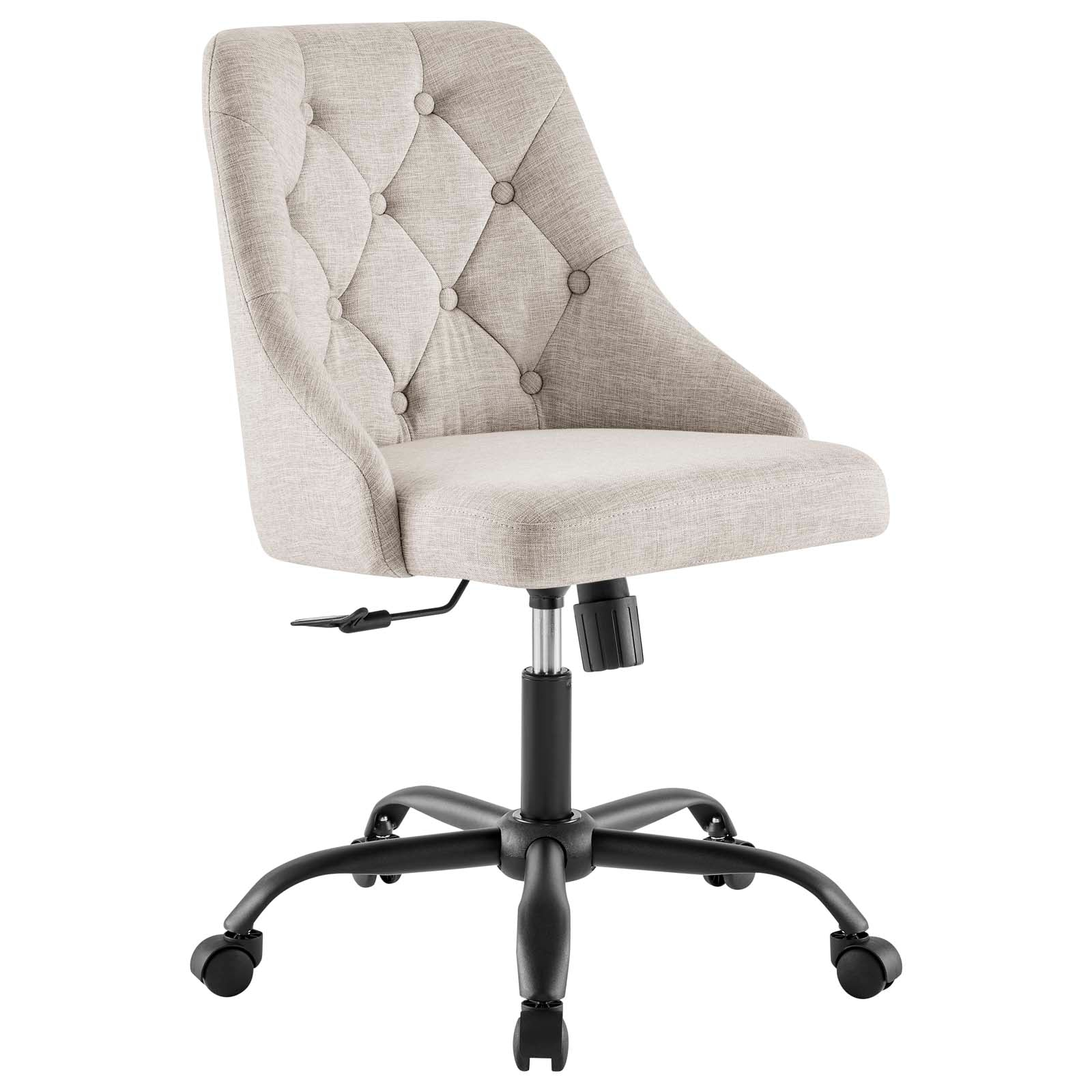 Modway Furniture Modern Distinct Tufted Swivel Upholstered Office Chair - EEI-4369