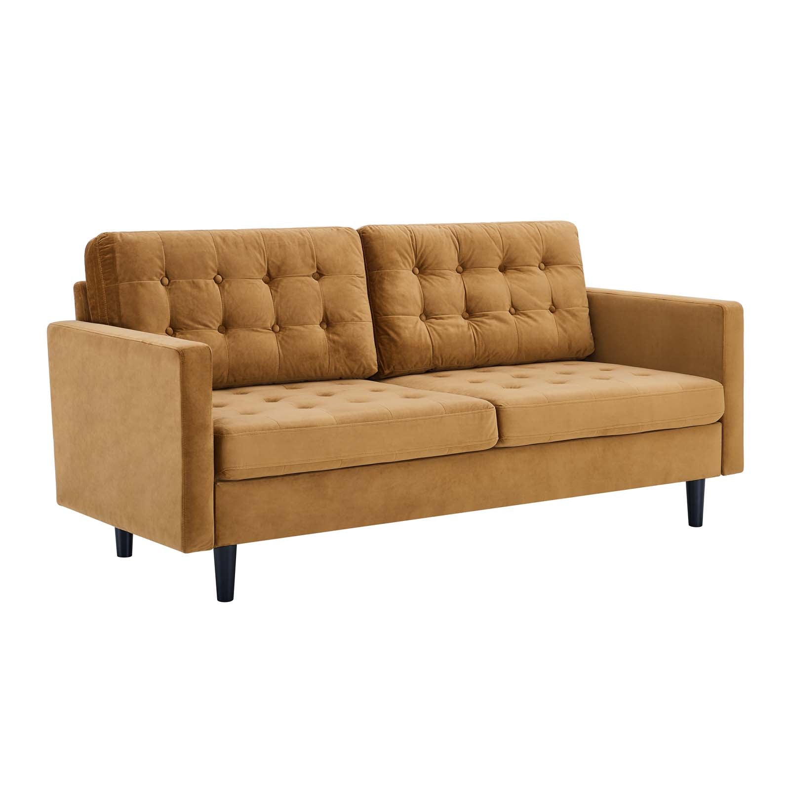 Modway Furniture Modern Exalt Tufted Performance Velvet Sofa - EEI-4444