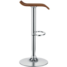 Modway Furniture Bentwood Modern Bar Stool EEI-578-OAK-Minimal & Modern