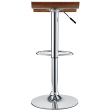 Modway Furniture Bentwood Modern Bar Stool EEI-578-OAK-Minimal & Modern