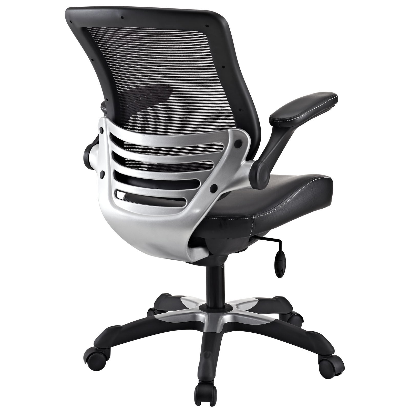 Modway Modern Edge Vinyl Adjustable Computer Office Chair EEI-595-Minimal & Modern