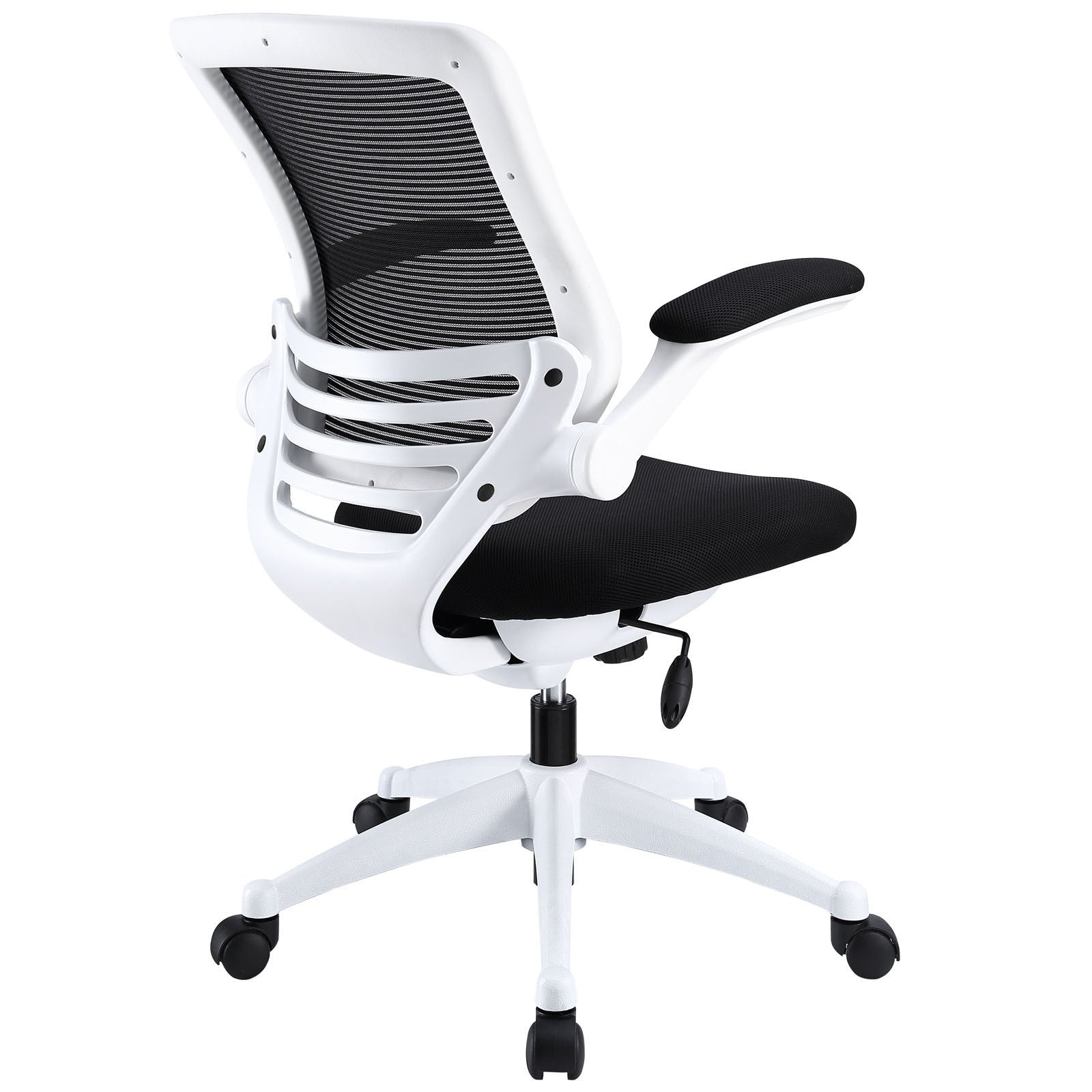 Modway Modern Edge White Base Adjustable Computer Office Chair EEI-596-Minimal & Modern