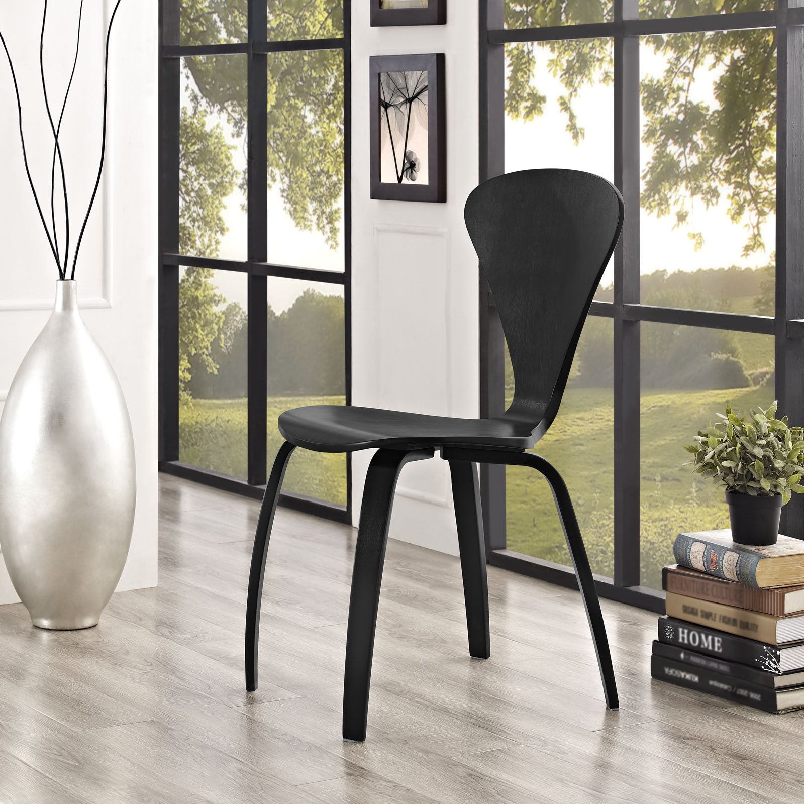 Modway Furniture Vortex Modern Dining Side Chair EEI-808-Minimal & Modern