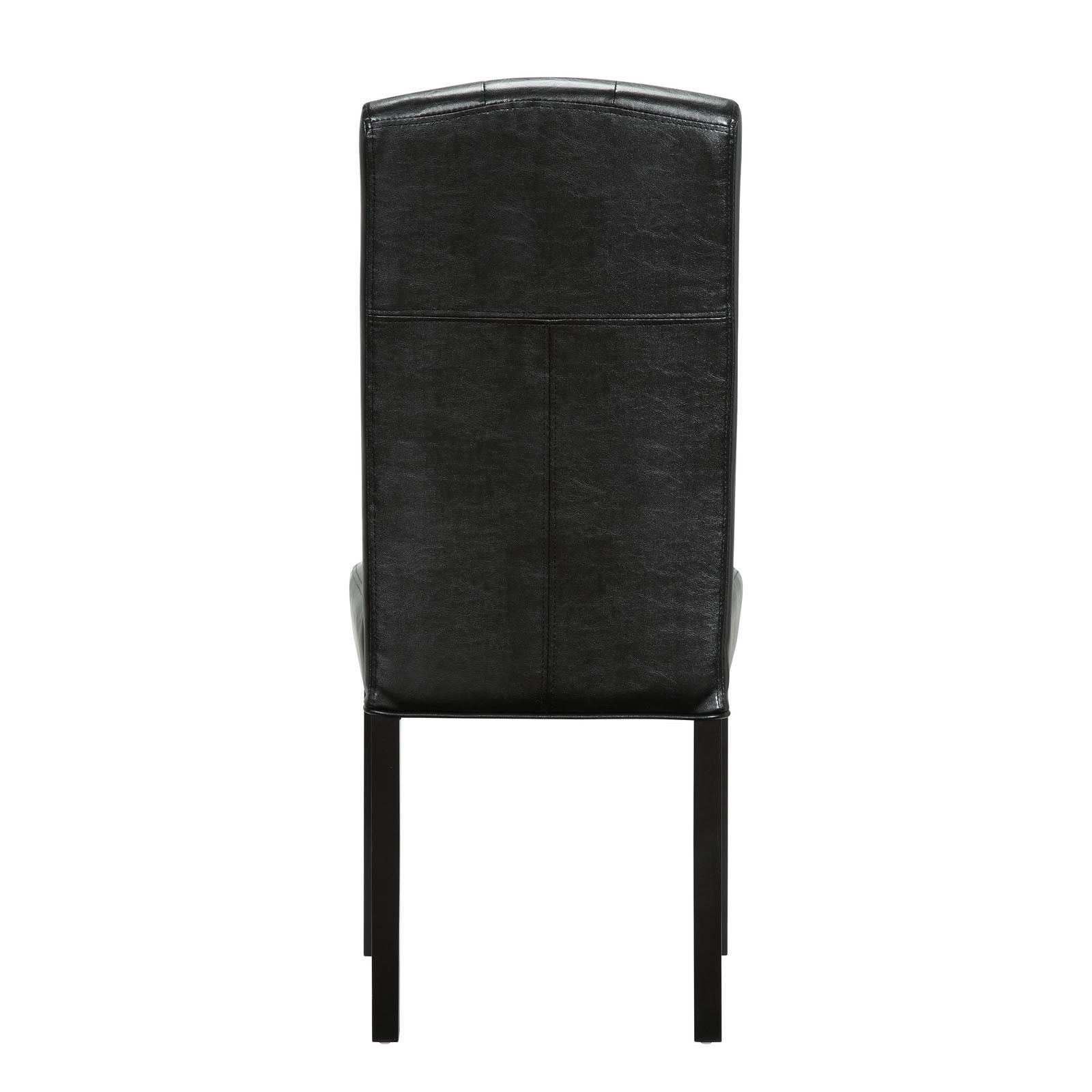 Modway Furniture Perdure Modern Black Dining Side Chair EEI-811-BLK-Minimal & Modern