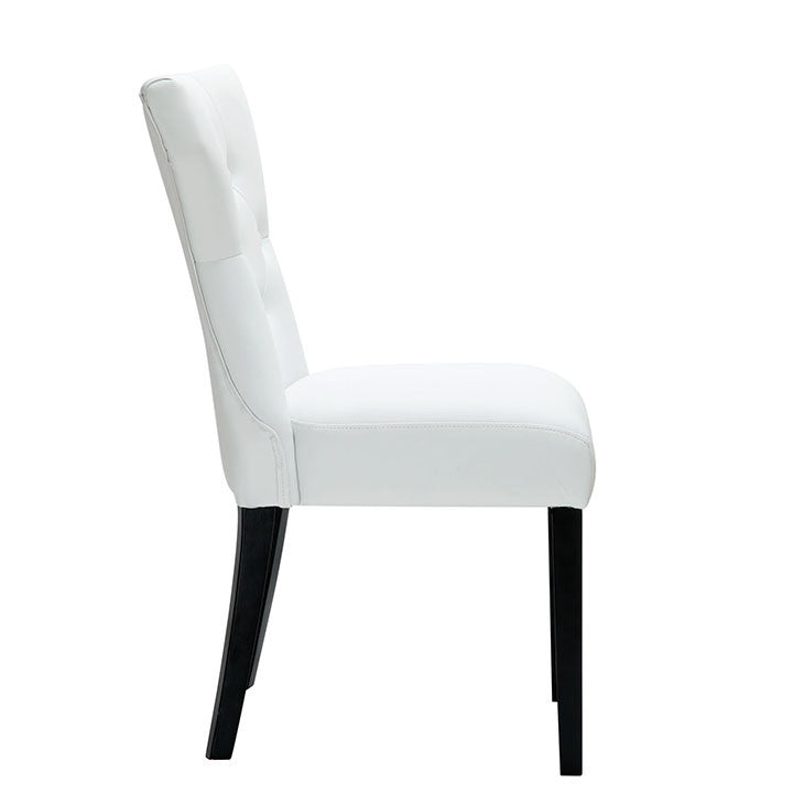 Modway Furniture Modern Silhouette Dining Vinyl Side Chair EEI-812-Minimal & Modern