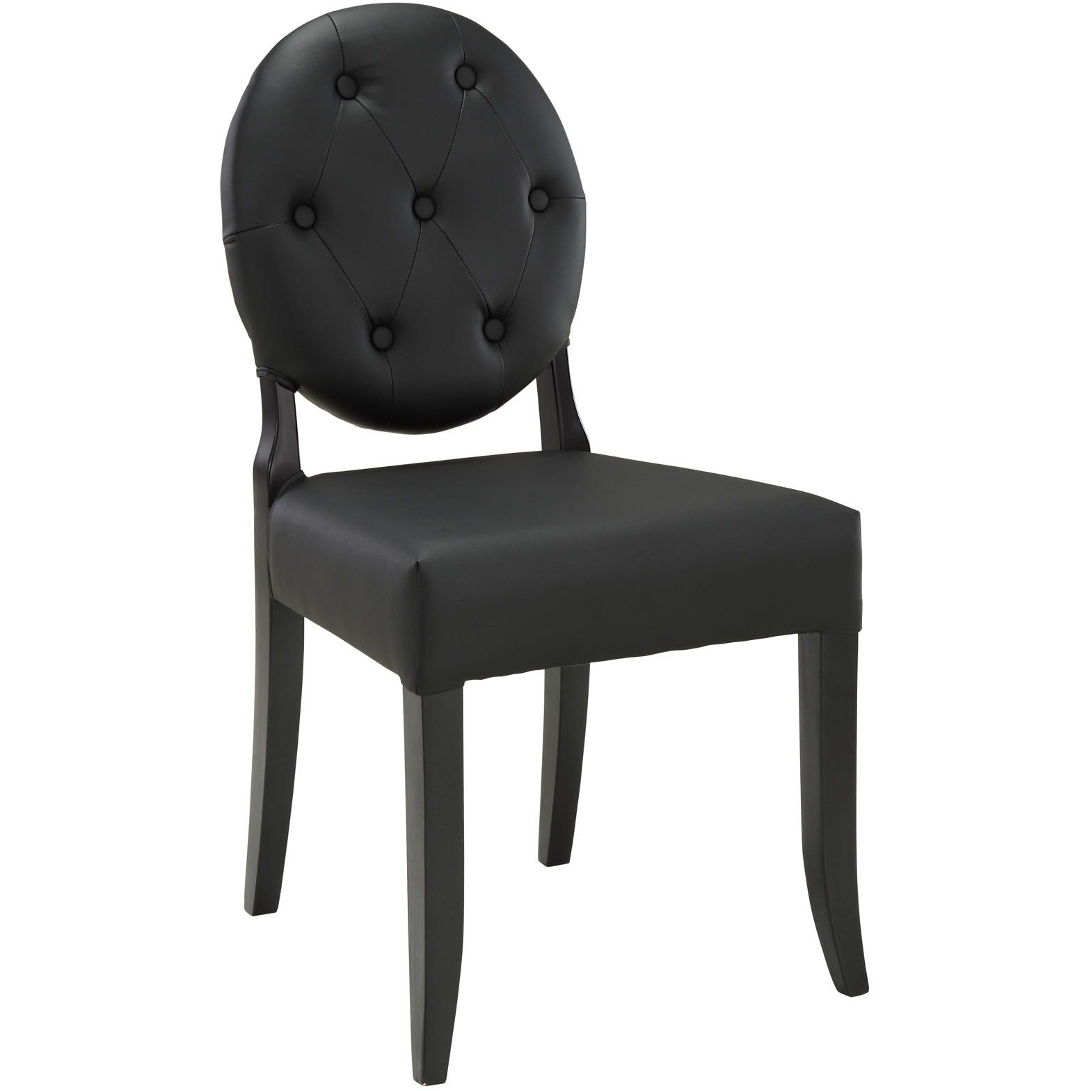 Modway Furniture Button Modern Dining Side Chair EEI-815-Minimal & Modern