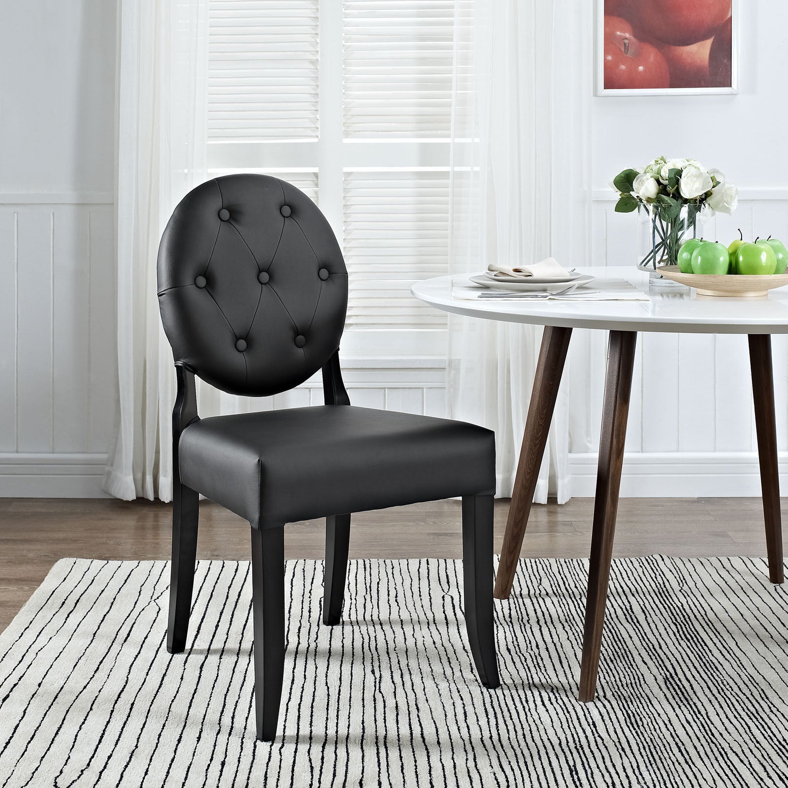 Modway Furniture Button Modern Dining Side Chair EEI-815-Minimal & Modern