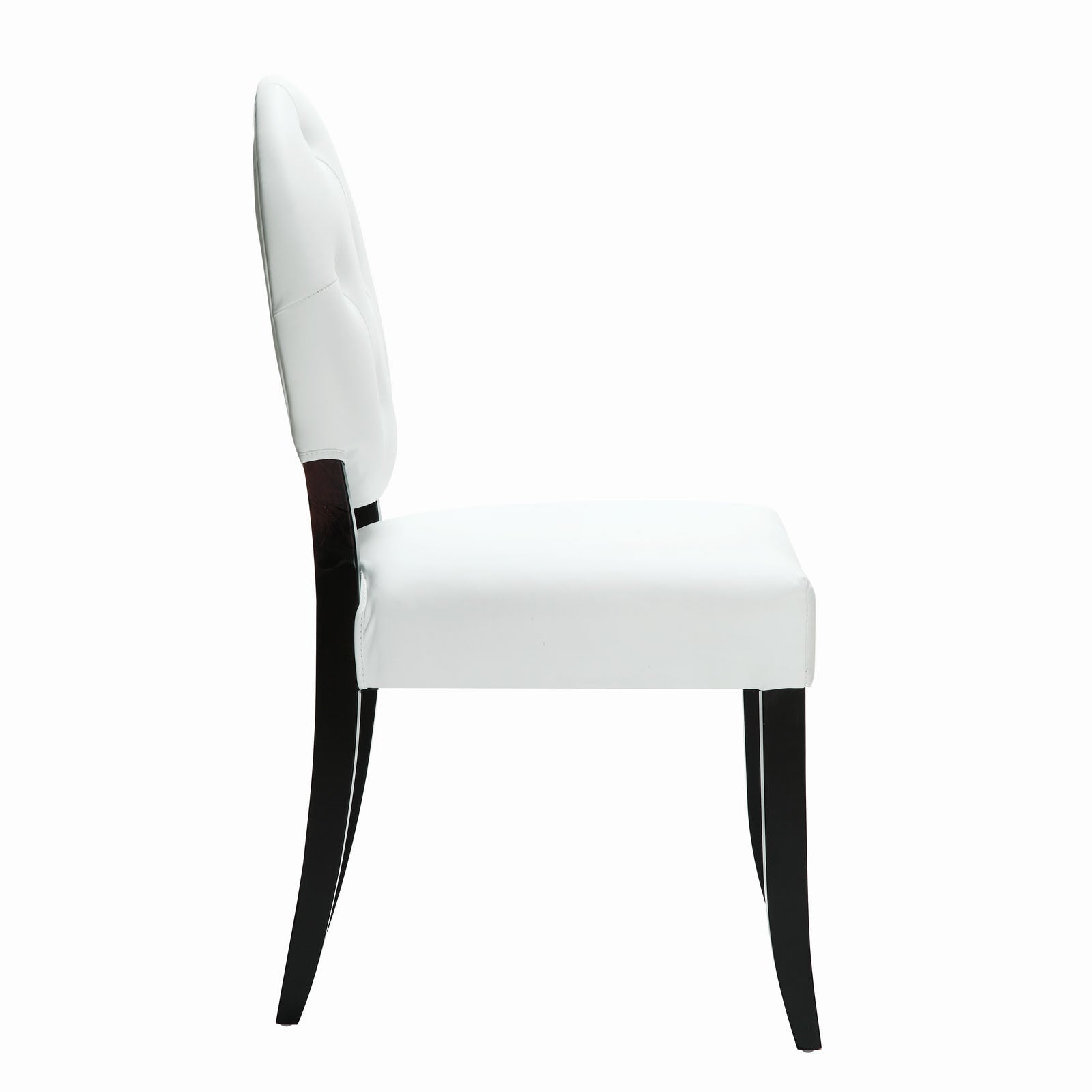 Modway Furniture Button Modern Dining Side Chair EEI-815-Minimal & Modern