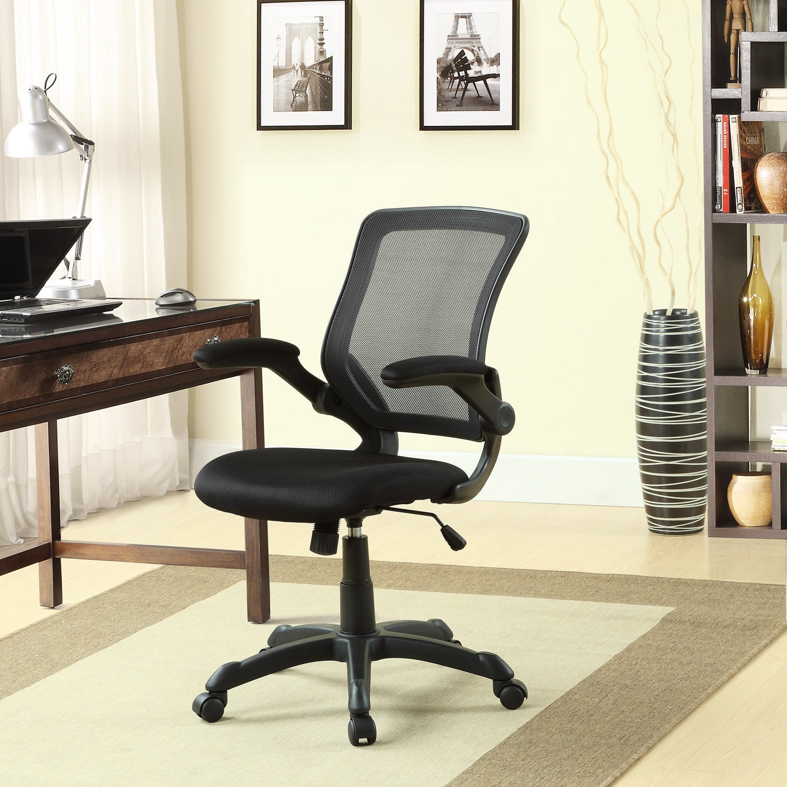 Modway Modern Veer Adjustable Computer Office Chair EEI-825-Minimal & Modern