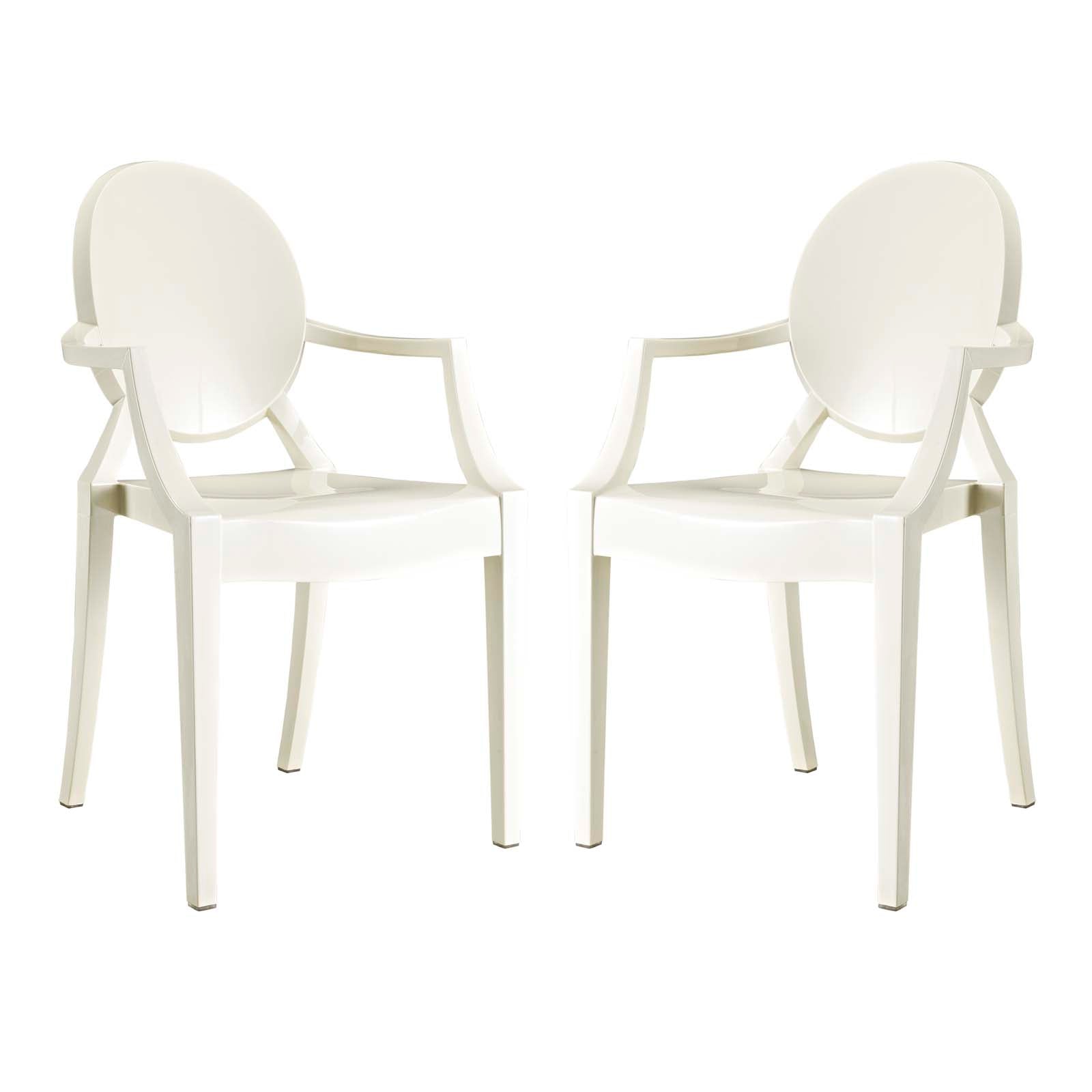 Modway Furniture Modern Casper Dining Armchairs Set of 2 - EEI-905-Minimal & Modern