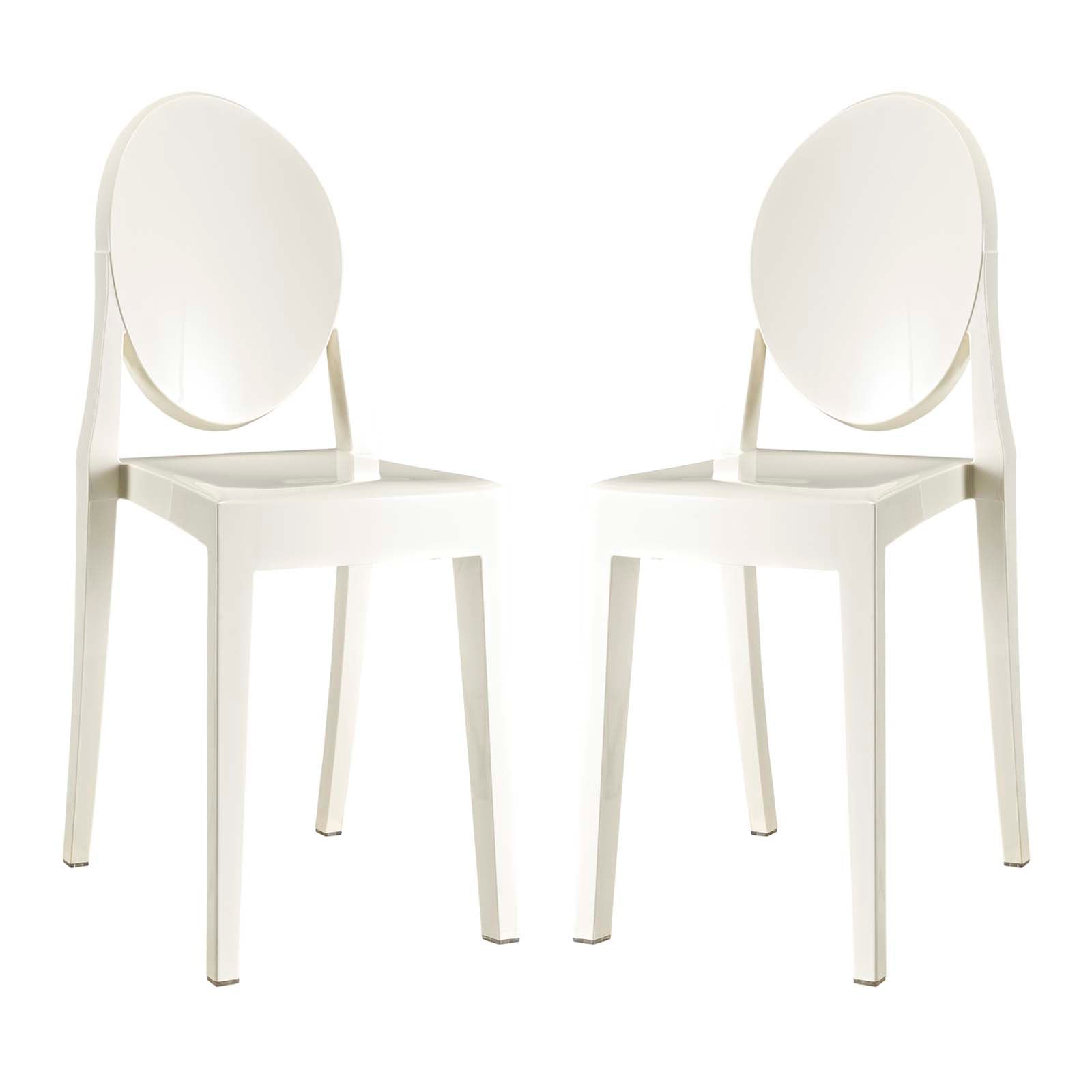 Modway Furniture Modern Casper Dining Chairs Set of 2 - EEI-906-Minimal & Modern