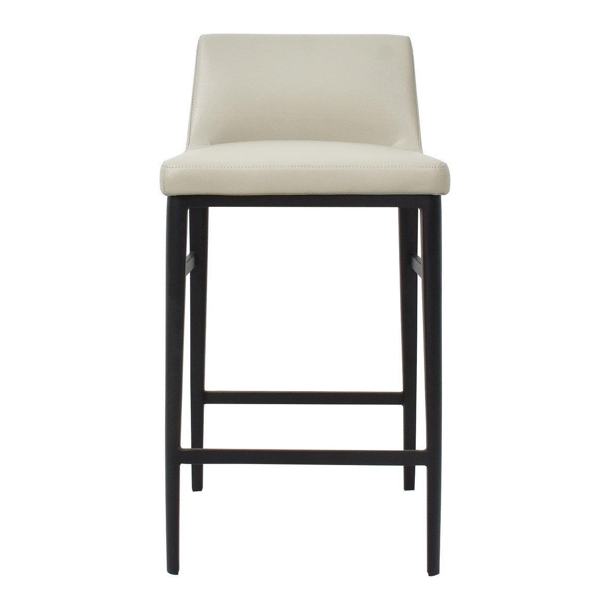 Moe's Home Collection Baron Counter Stool Beige - EJ-1031-34 - Moe's Home Collection - Counter Stools - Minimal And Modern - 1