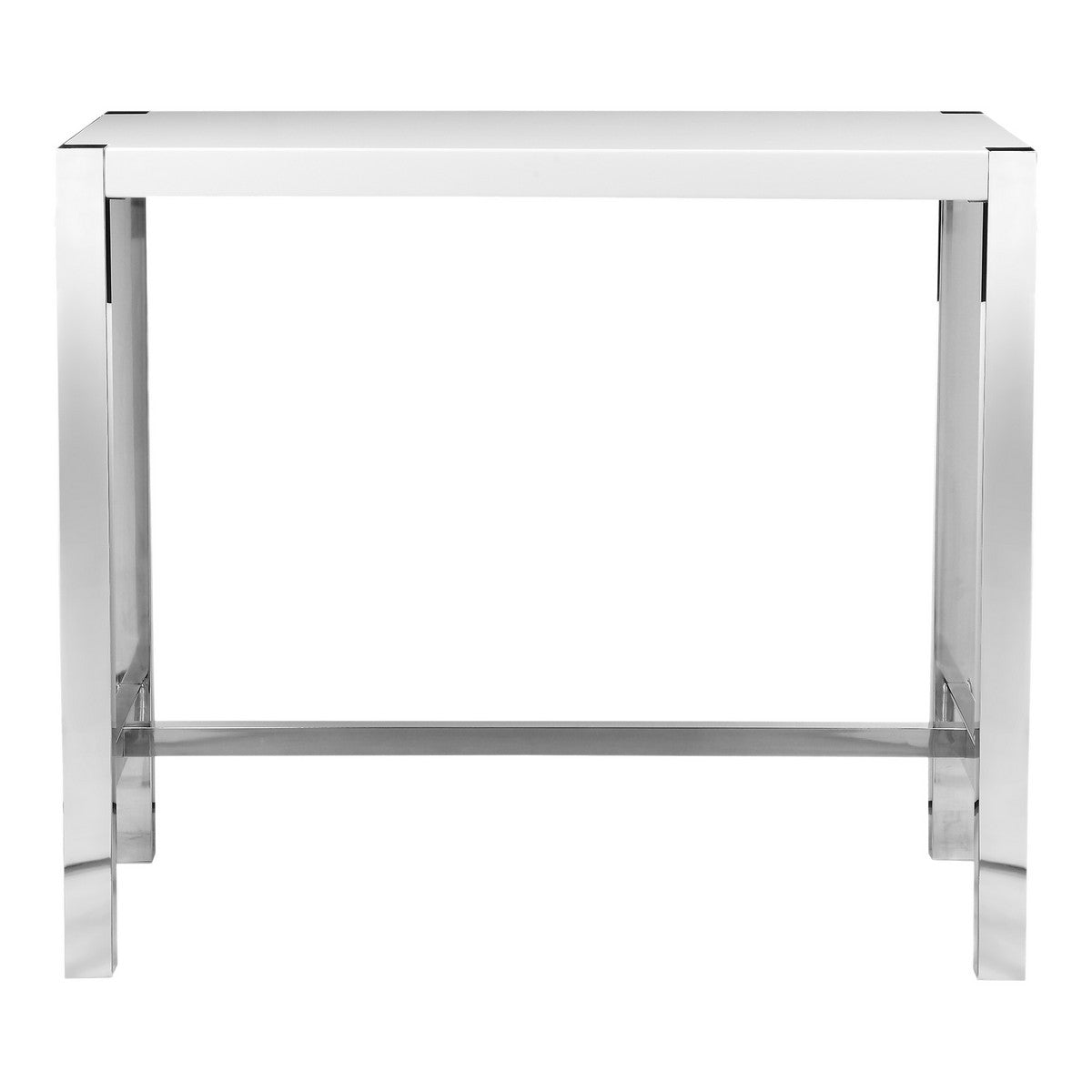 Moe's Home Collection Riva Bar Table White - ER-1080-18 - Moe's Home Collection - Bar Tables - Minimal And Modern - 1