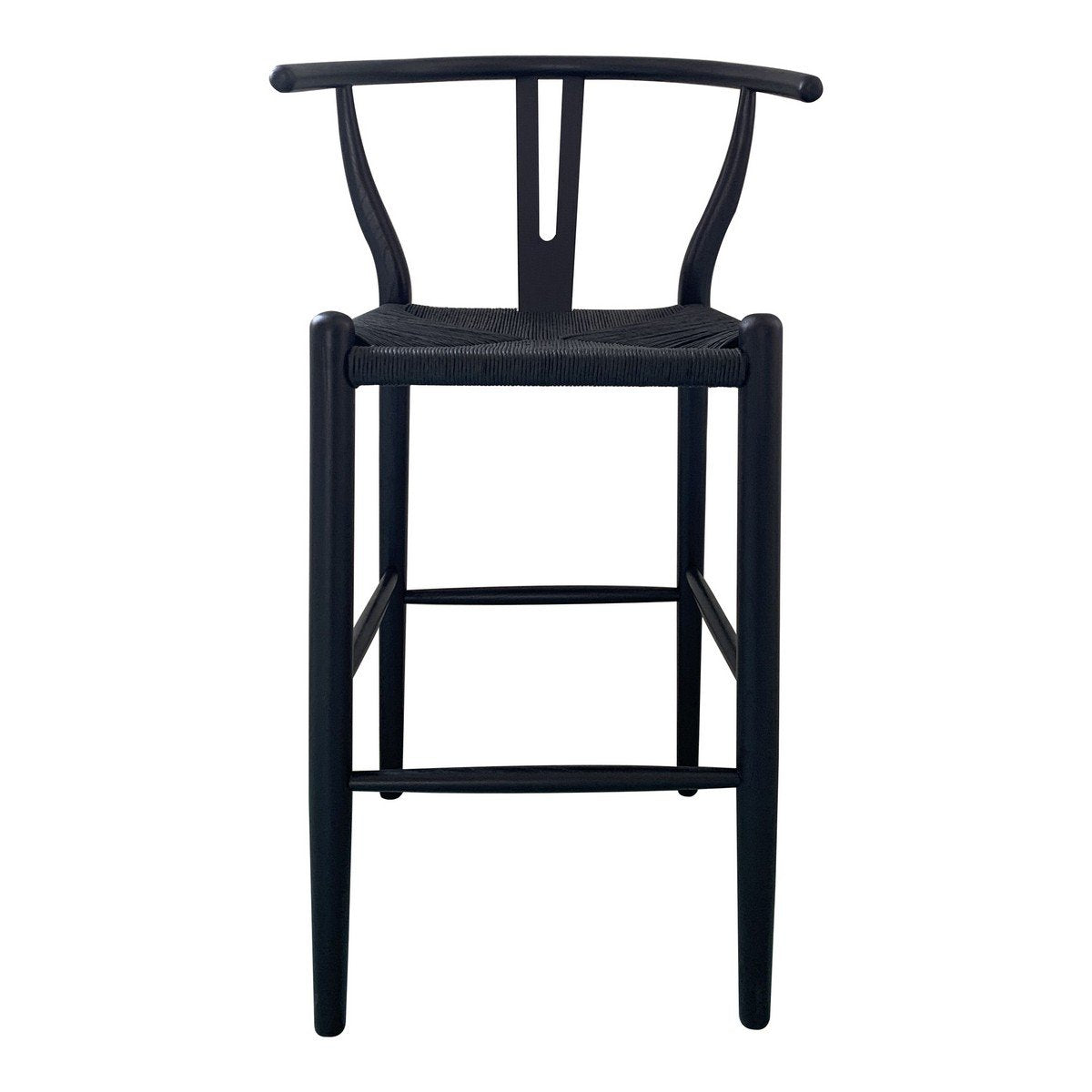 Moe's Home Collection Ventana Barstool Black - FG-1017-02 - Moe's Home Collection - Bar Stools - Minimal And Modern - 1