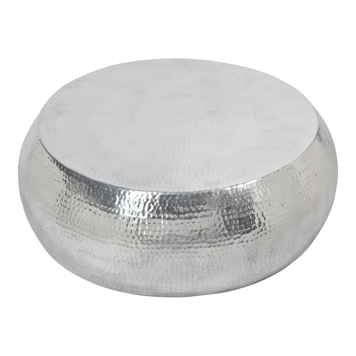 Moe's Home Collection Tabla Coffee Table Silver - FI-1030-30 - Moe's Home Collection - Coffee Tables - Minimal And Modern - 1