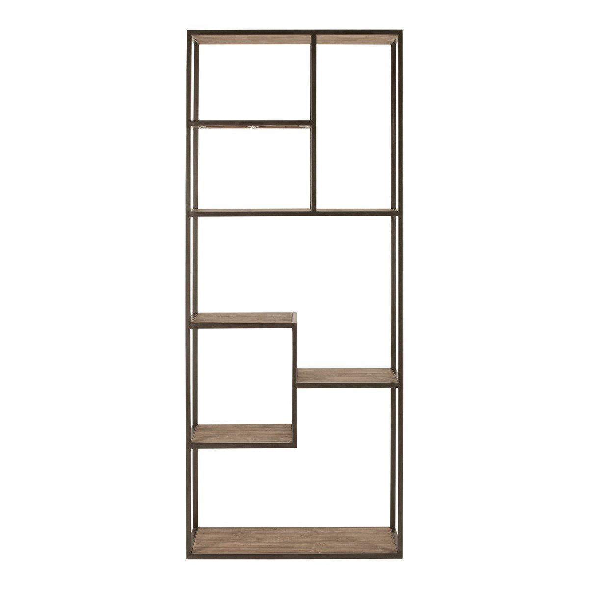 Moe's Home Collection Sierra Bookshelf - FR-1020-23 - Moe's Home Collection - Bookshelves - Minimal And Modern - 1