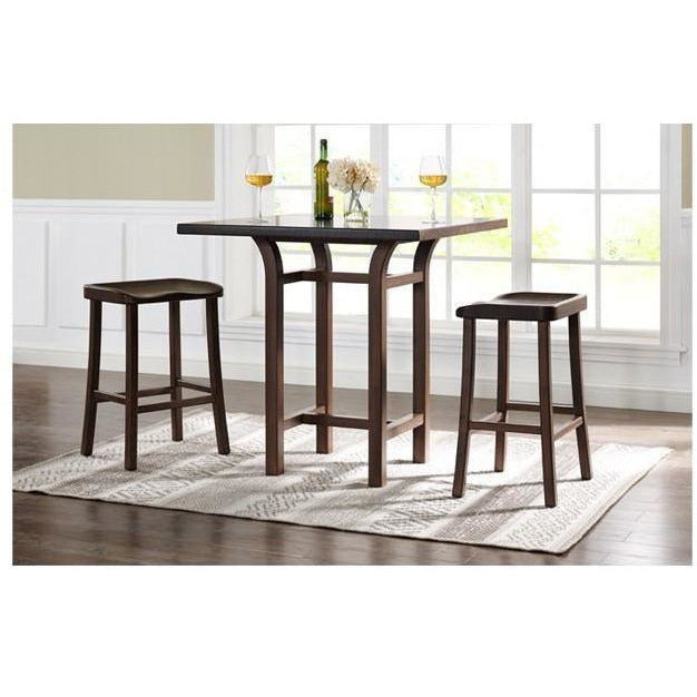 Greenington Modern Bamboo Tulip 36" Counter Height Table-Minimal & Modern