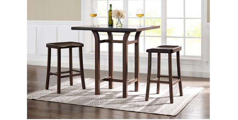 Greenington Modern Bamboo Tulip 30" Bar Height Stool (Set of 2)-Minimal & Modern