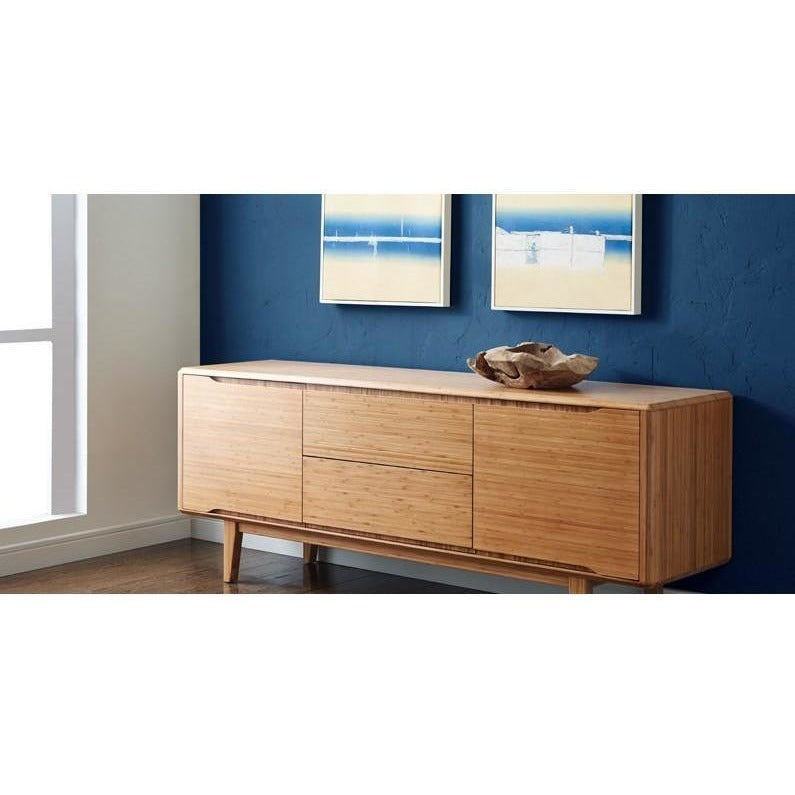 Greenington Currant Modern Bamboo Sideboard-Minimal & Modern