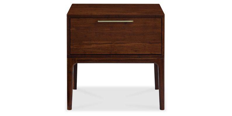 Greenington Mercury Modern Bamboo Nightstand, Exotic GM003E-Minimal & Modern