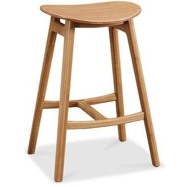 Greenington Modern Bamboo Skol Counter Height Stool (set of 2)-Minimal & Modern