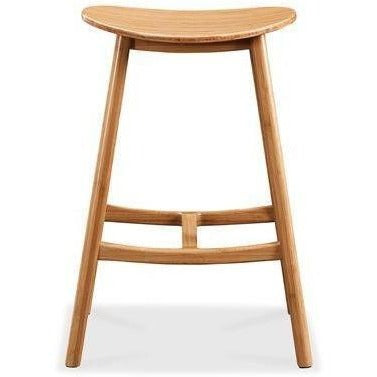 Greenington Modern Bamboo Skol Counter Height Stool (set of 2)-Minimal & Modern