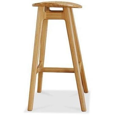 Greenington Modern Bamboo Skol Counter Height Stool (set of 2)-Minimal & Modern