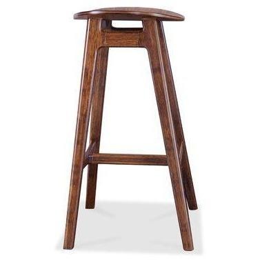 Greenington Modern Bamboo Skol Bar Height Stool, Caramelized or Exotic (set of 2)-Minimal & Modern