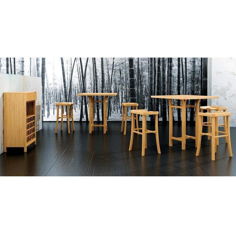 Greenington Modern Bamboo Tulip 26" Counter Height Stool (Set of 2)-Minimal & Modern