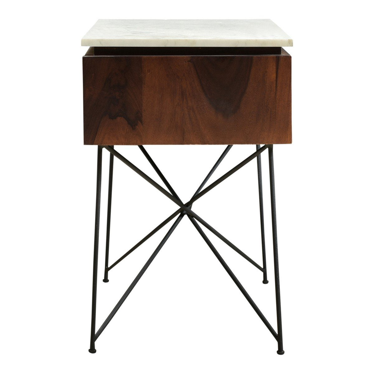 Moe's Home Collection Dominic Nightstand - IK-1006-37 - Moe's Home Collection - Nightstands - Minimal And Modern - 1