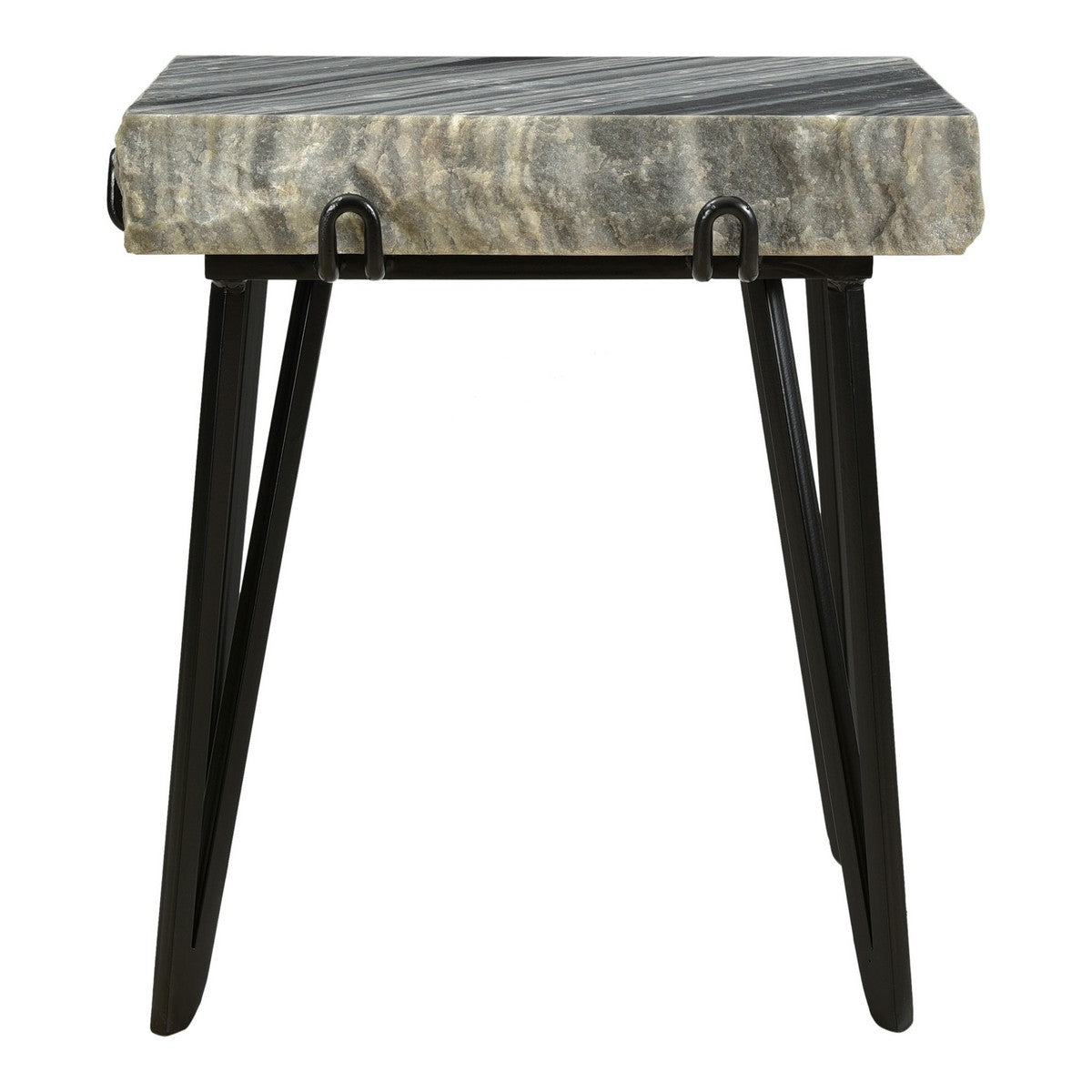 Moe's Home Collection Alpert Accent Table Grey - IK-1011-25 - Moe's Home Collection - side tables - Minimal And Modern - 1