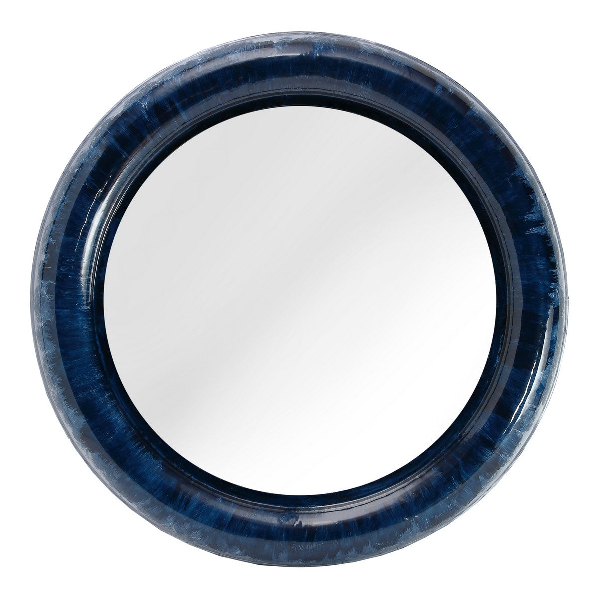 Moe's Home Collection Atlantis Mirror Blue - IX-1110-26 - Moe's Home Collection - Mirrors - Minimal And Modern - 1