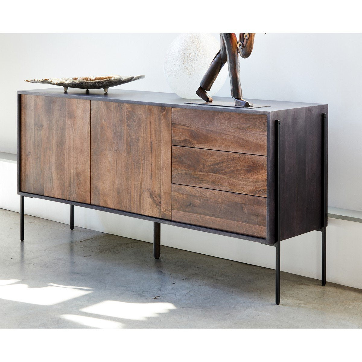 Moe's Home Collection Tobin Sideboard - JD-1005-12 - Moe's Home Collection - Sideboards - Minimal And Modern - 1