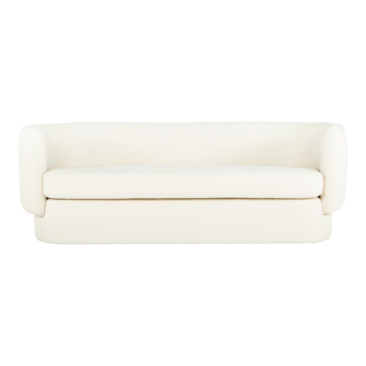 Moe's Home Collection Koba Sofa Maya White - JM-1001-18 - Moe's Home Collection - Sofas - Minimal And Modern - 1