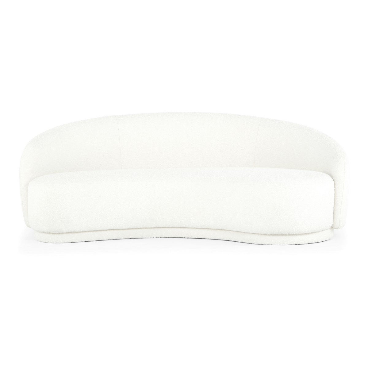 Moe's Home Collection Excelsior Sofa Cream - JM-1009-05 - Moe's Home Collection - Sofas - Minimal And Modern - 1