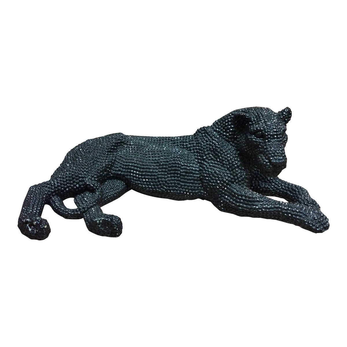 Moe's Home Collection Panthera Statue Black - LA-1055-02 - Moe's Home Collection - Art - Minimal And Modern - 1