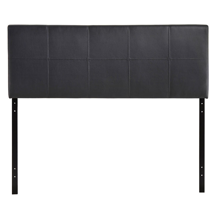 Modway Furniture Modern Oliver Queen Vinyl Headboard MOD-5131-Minimal & Modern