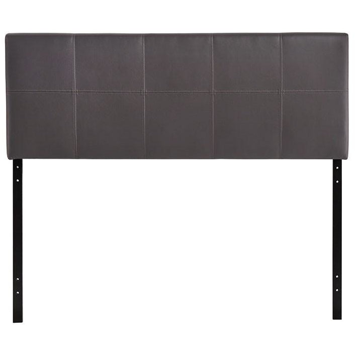 Modway Furniture Modern Oliver Queen Vinyl Headboard MOD-5131-Minimal & Modern