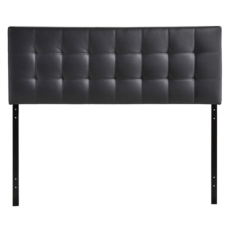 Modway Furniture Modern Lily Full Vinyl Headboard MOD-5147-Minimal & Modern