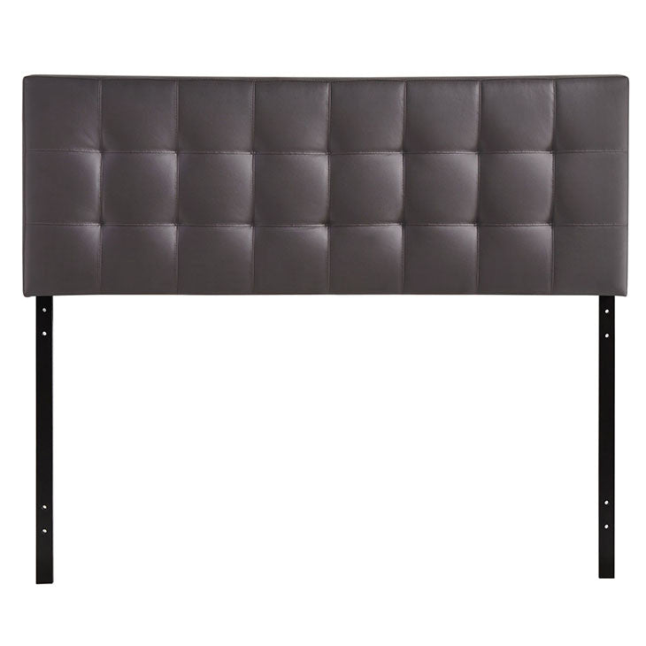 Modway Furniture Modern Lily Full Vinyl Headboard MOD-5147-Minimal & Modern