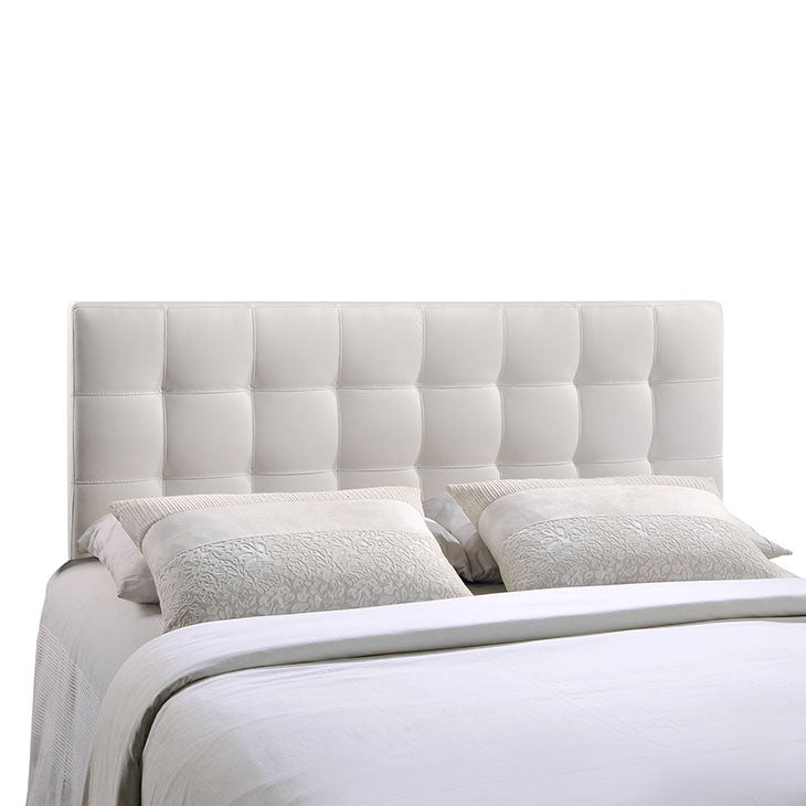 Modway Furniture Modern Lily Full Vinyl Headboard MOD-5147-Minimal & Modern