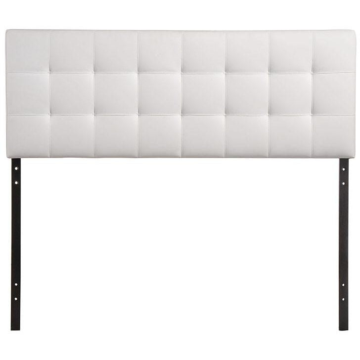 Modway Furniture Modern Lily Full Vinyl Headboard MOD-5147-Minimal & Modern