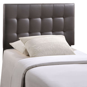 Modway Furniture Modern Lily Twin Vinyl Headboard MOD-5149-Minimal & Modern