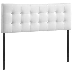 Modway Furniture Modern Emily Full Vinyl Headboard MOD-5173-Minimal & Modern